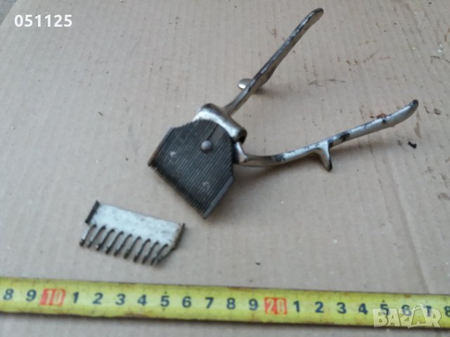 стара отлична машинка за подстригване , снимка 15 - Антикварни и старинни предмети - 35800997