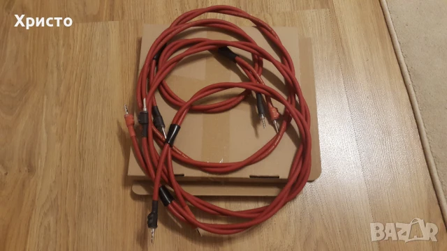 Van den Hul Revolution Hybrid Speaker Cable, снимка 1