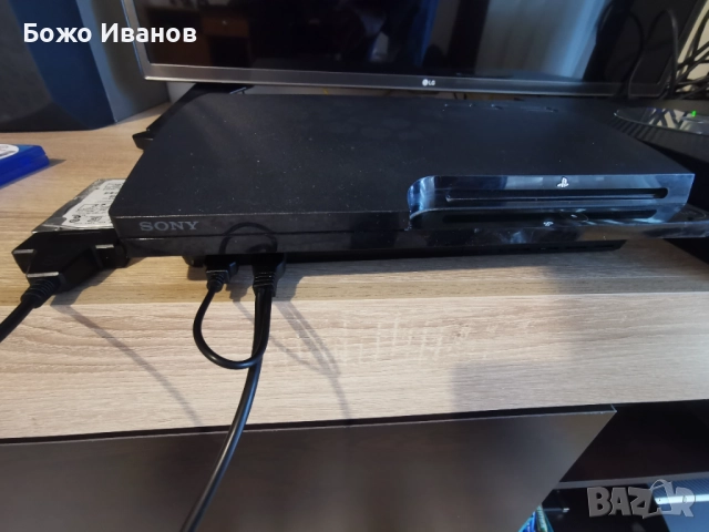 Playstation 3 Slim с 750gb игри