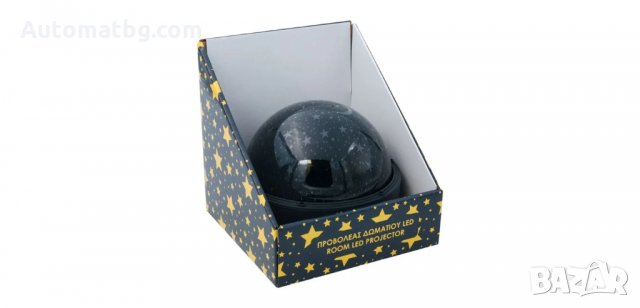 Въртящ се LED прожектор, Звезди, Automat, снимка 2 - Прожектори - 34150674