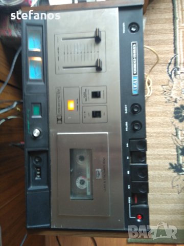 AKAI-GХC38.D.ретро.касетен дек, снимка 7 - Декове - 40812186