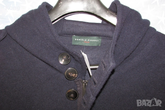 винтидж Emporio Armani Italy вълнето Ново палто Daniele Fiesoli горница мерино Италия Емпорио Армани, снимка 8 - Якета - 52839483