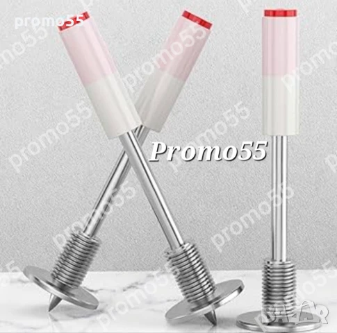 Професионални Кръгли Стоманени Пирони с Резба и Гайка за Пистолет, снимка 10 - Други инструменти - 50626846