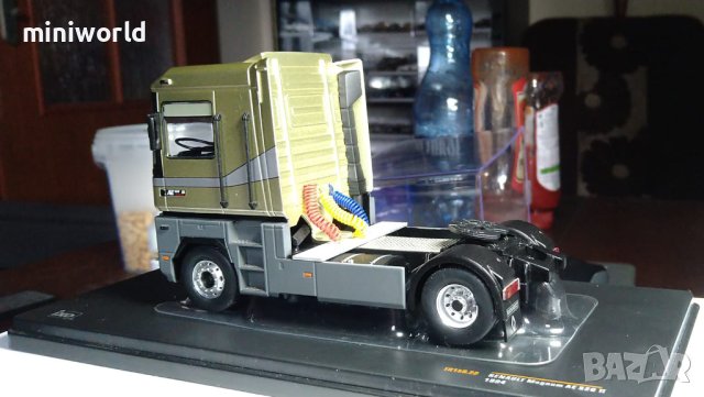 Renault Magnum AE 520 Ti Tracteur 1994 - мащаб 1:43 на IXO моделът е нов в PVC дисплей-кейс, снимка 3 - Колекции - 42035755