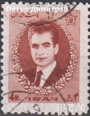 Клеймована марка Шах Мохамед Реза Пахлави 1969 от Иран