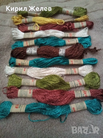 Конци за бродиране 54290, снимка 2 - Гоблени - 53660468