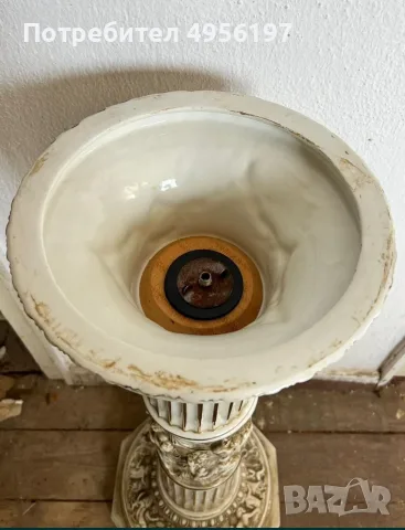 Порцеланова колона Capodimonte , снимка 5 - Декорация за дома - 56177571