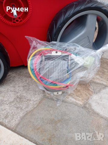 Акумулаторен аератор , снимка 4 - Градинска техника - 35931391