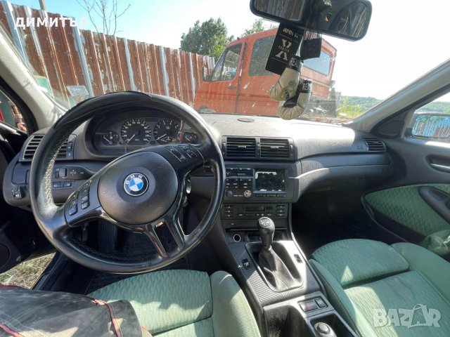 bmw 320 e46 m50 b20 на части бмв е46 м50 б20 , снимка 5 - Автомобили и джипове - 27154298