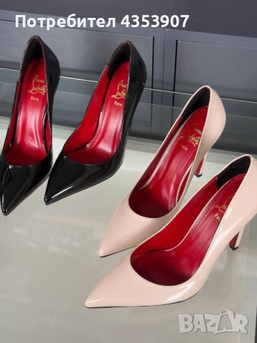 Christian Louboutin , снимка 6 - Дамски елегантни обувки - 53232021