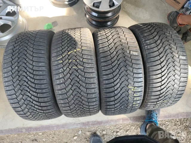 4бр.зимни гуми FALKEN 245 45 17 DOT20 цена за брой