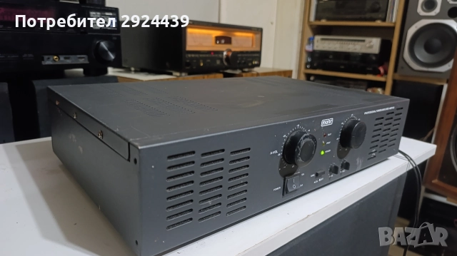 стъпало MOHR AMP160, снимка 3 - Ресийвъри, усилватели, смесителни пултове - 52794604