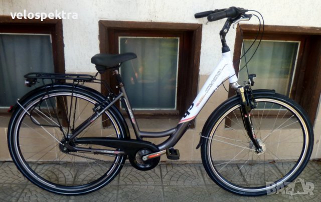 СИКО ! 28 цола капли! Алуминиев- елегантен! Шимано Нексус-7 Германия!, снимка 6 - Велосипеди - 42142341