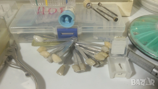 Лот приспособления за зъболекари, снимка 3 - Колекции - 51778481