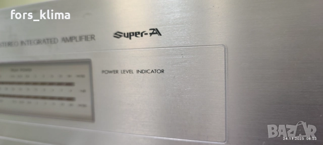 JVC  A-X1 super-A, снимка 2 - Ресийвъри, усилватели, смесителни пултове - 52519078