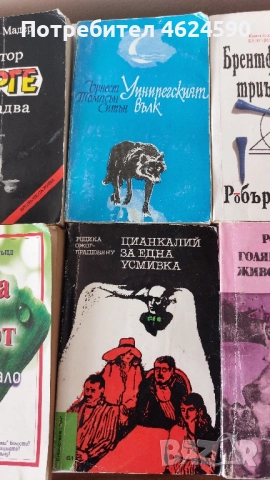 Книги, снимка 4 - Художествена литература - 52344394