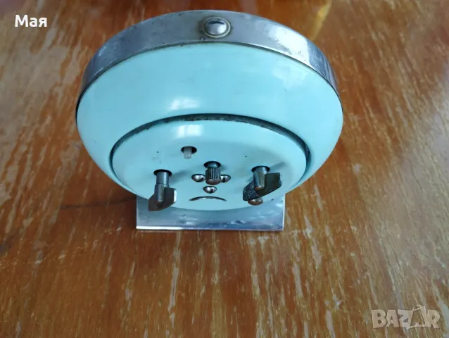 Будилник, снимка 5 - Антикварни и старинни предмети - 50370706