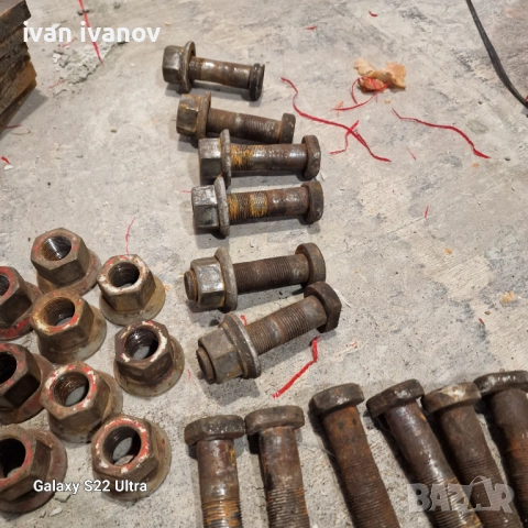 Болтове За Ремаркета , снимка 8 - Гуми и джанти - 52027921