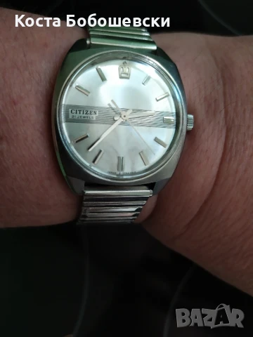 Citizen 63-4239 ръчно навиване!, снимка 7 - Мъжки - 50768668