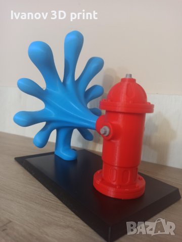 Поставка за книги „пожарен кран“, снимка 2 - Декорация за дома - 42148672