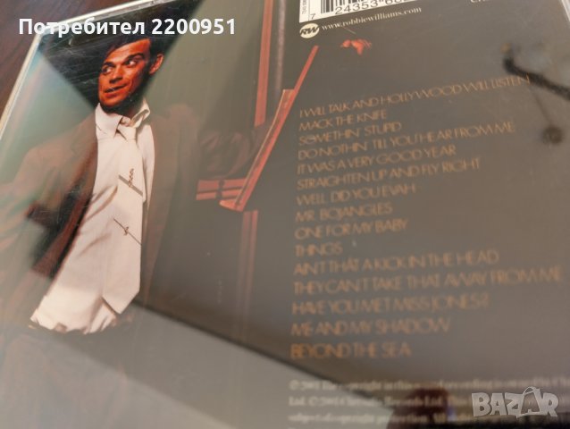 ROBBIE WILLIAMS, снимка 6 - CD дискове - 44493082