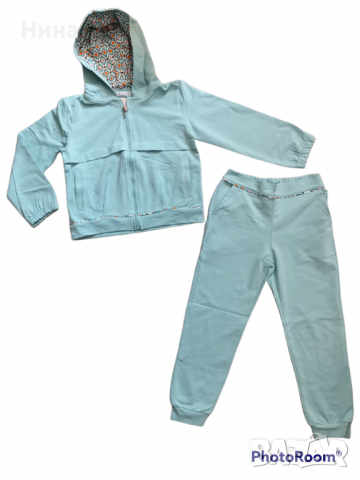 Екип NK в светло син цвят , снимка 5 - Детски комплекти - 36130777