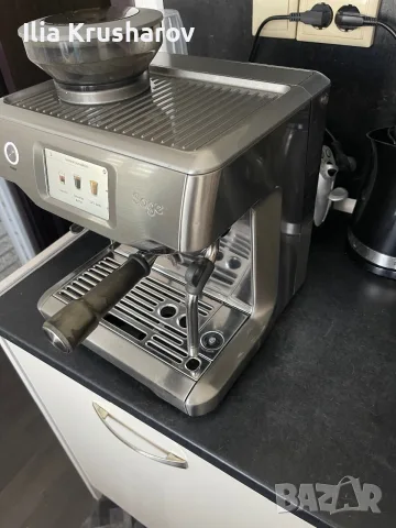 Кафемашина Sage Barista Touch, снимка 3 - Кафемашини - 56169076