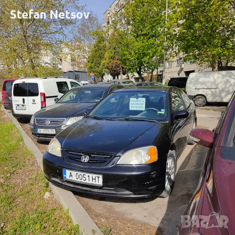 Хонда Сивик Автоматик, снимка 3 - Автомобили и джипове - 52839050