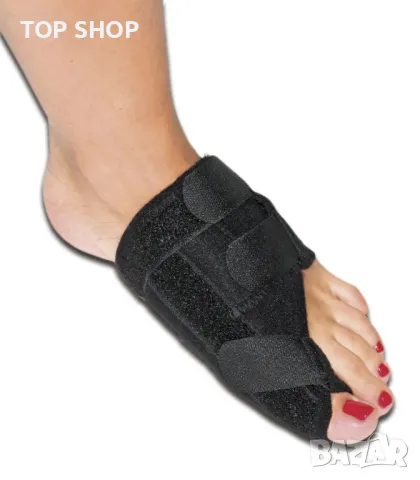 Hallux Valgus коректор с шина висок клас- комплект от 2 бр