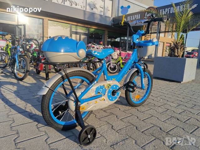 BYOX Велосипед 16" 1602 boy, снимка 5 - Велосипеди - 53558946