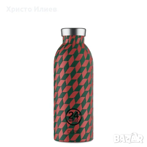 Термобутилка Термос Бутилка за вода студени и топли напитки 24bottles Clima 500ml , снимка 2 - Термо продукти (термоси, термочаши) - 56002448