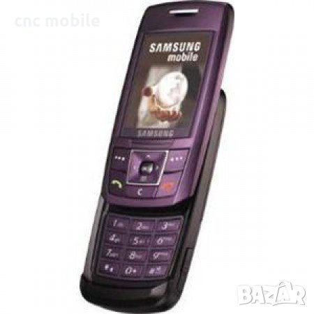 Samsung E250 - Samsung SGH-E250 панел