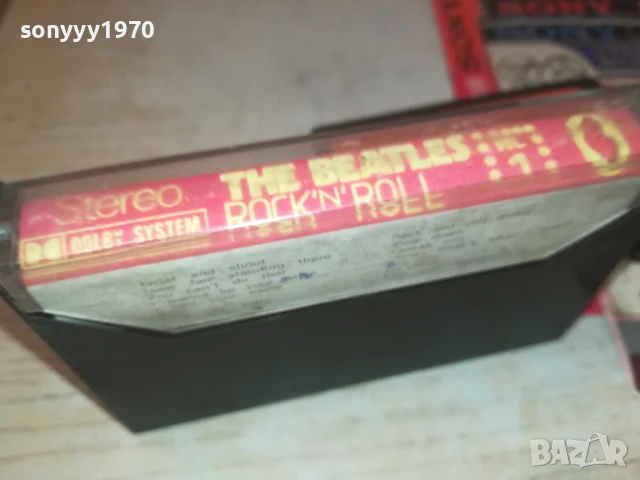 THE BEATLES-ORIGINAL TAPE 0308251756, снимка 14 - Аудио касети - 51237832