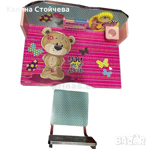 Ученически чин и стол, снимка 2 - Мебели за детската стая - 44699881