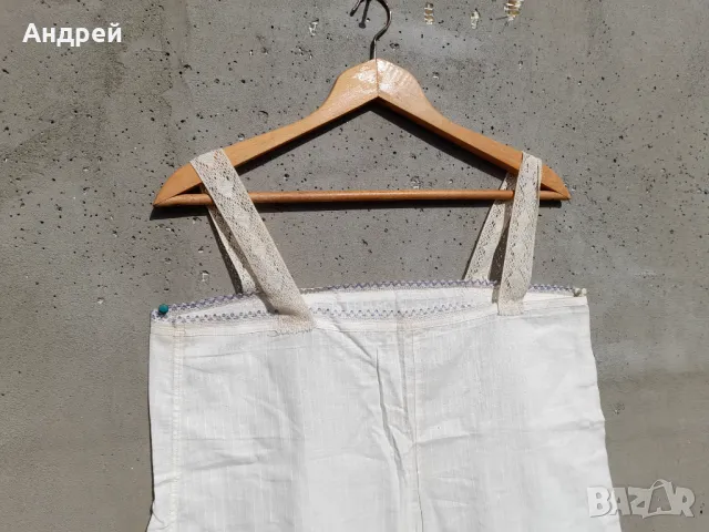 Стара дамска нощница #14, снимка 2 - Други ценни предмети - 47851039