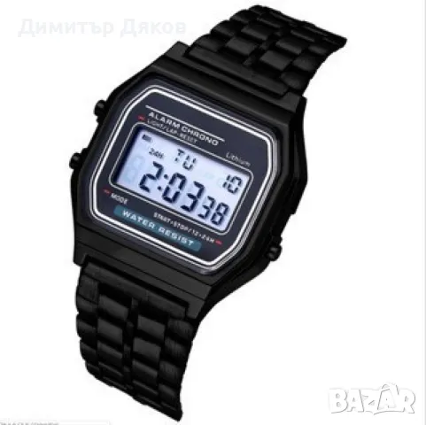 Дамски ръчен електронен часовник с LED дисплей WW24, снимка 4 - Дамски - 48267003