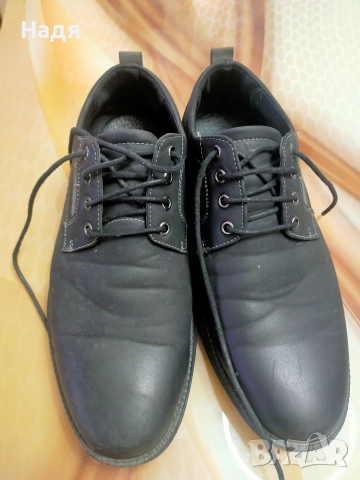 Мъжки обувки естествена кожа 43 номер