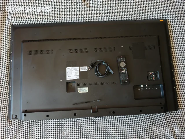 Смарт телевизор Philips 49PUS6501 LED Smart Adnroid TV, снимка 10 - Телевизори - 55993697