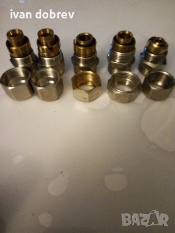 Фитинги за тръба с алуминиевата фложка, снимка 17 - Други - 52082798