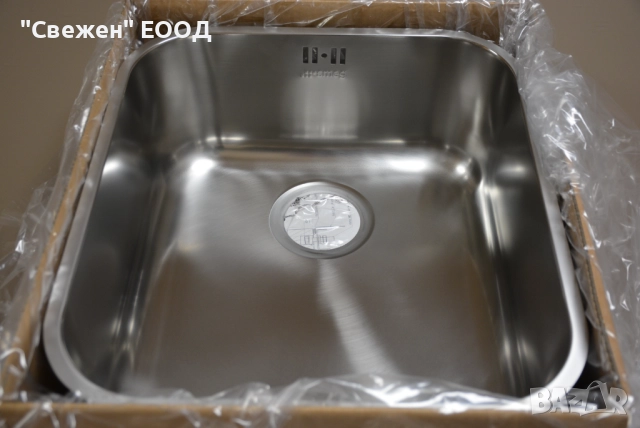 Мивка за вграждане SMEG UM45, снимка 5 - Мивки - 51970511