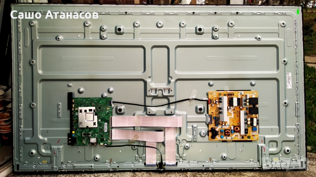 SAMSUNG UE65NU7179U със счупена матрица ,BN44-00932A ,BN41-02635B ,CY-NN065HGEV1H ,Y18 VNB V2.0, снимка 5 - Части и Платки - 36075261