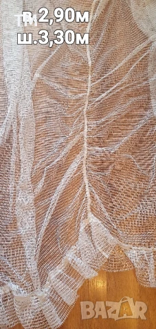 Три красиви тюлени пердета, 25лв/бр, снимка 8 - Пердета и завеси - 51025925