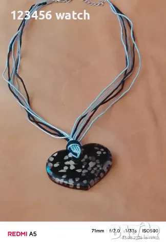 Красиво колие със мурано