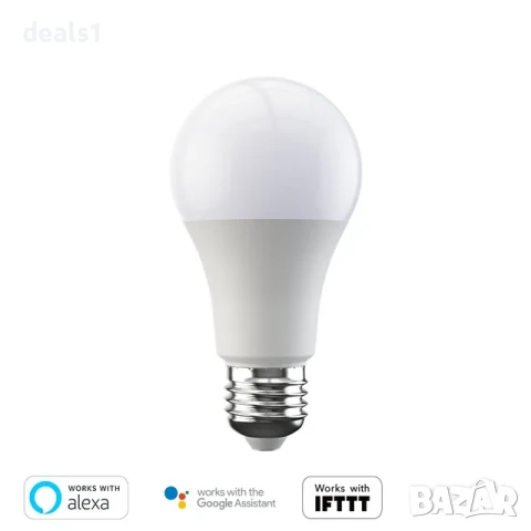Broadlink LB27 C1 6.5W WiFi E27 Димируема Смарт Крушка Дистанционно Управление 