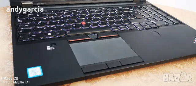 Lenovo ThinkPad P50/15.6 4K Ultra HD IPS/Intel Core i7/16GB RAM/256GB SSD NVMe/NVidia Quadro M1000M , снимка 11 - Лаптопи за работа - 50411770