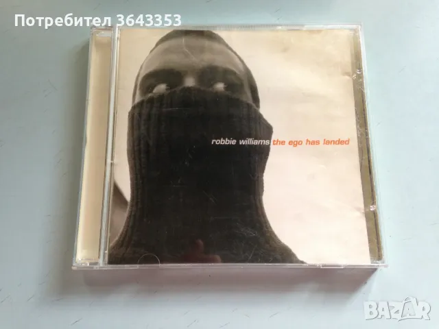 Robbie Williams / The Ego Has Lended, снимка 1