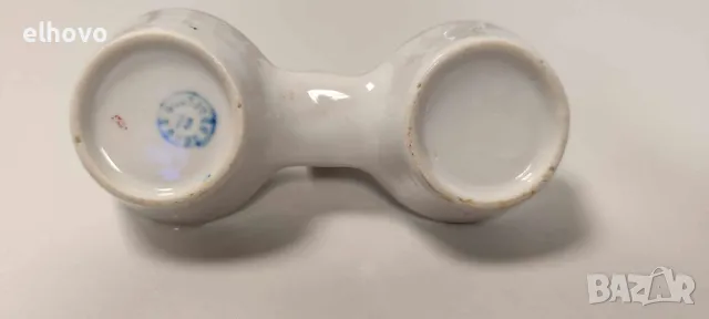 Порцеланова солница, снимка 2 - Антикварни и старинни предмети - 49314033