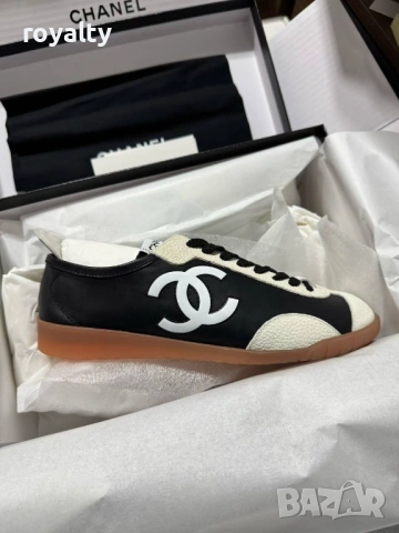 Ch🅰️nel Нови Дамски Маратонки , снимка 4 - Маратонки - 53705154