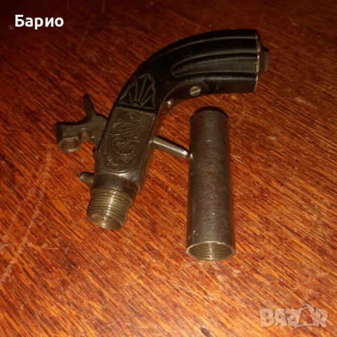 преднопълнещ пистолет, снимка 4 - Бойно оръжие - 51346290