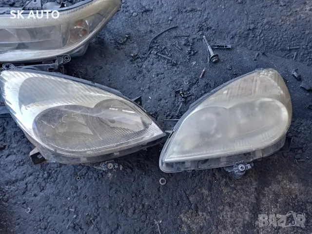 Citroen C5 2002 xenon фарове , снимка 1